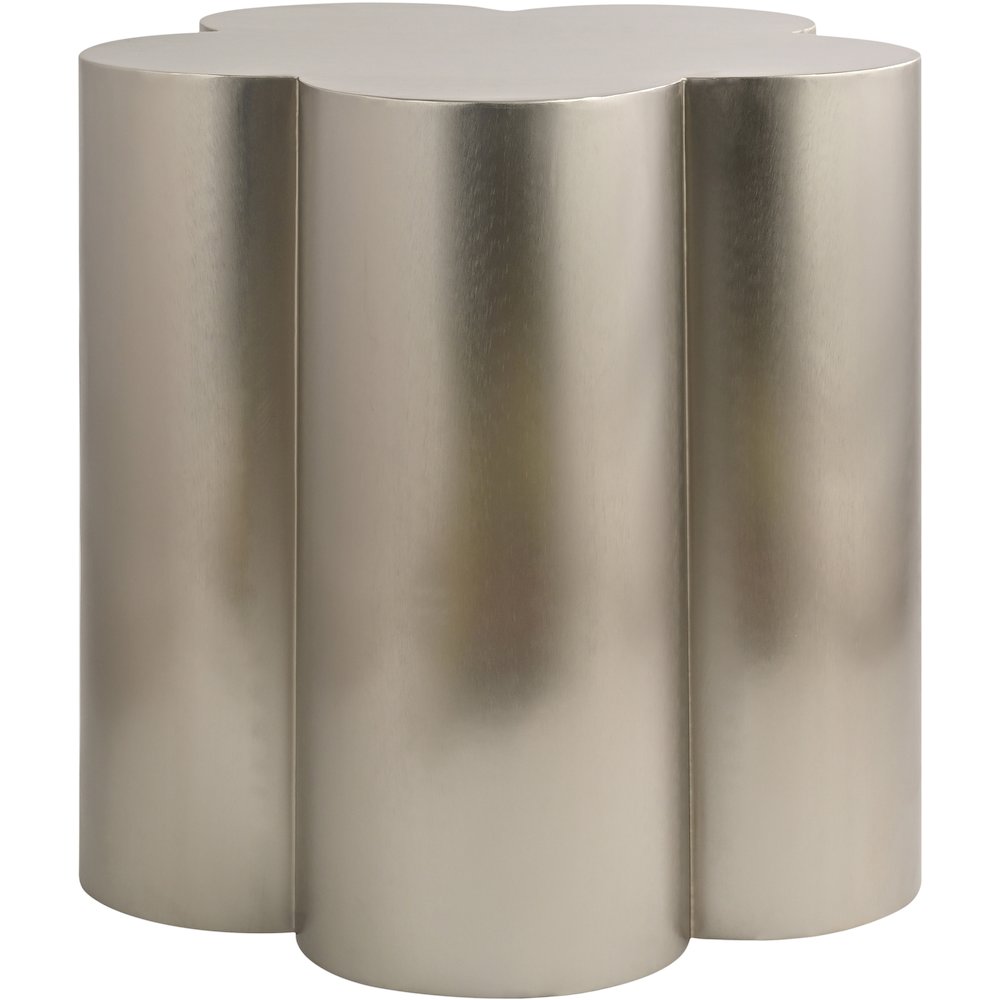 Lucky Silver Iron End Table