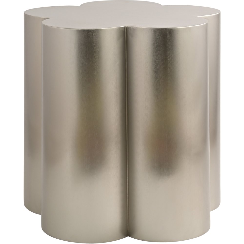 Lucky Silver Iron End Table