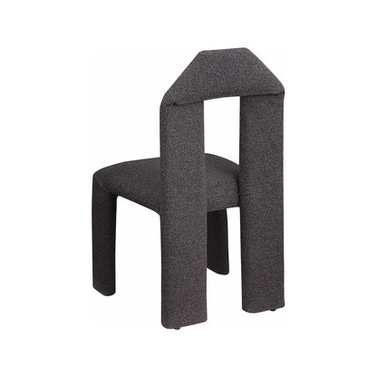 Bennett Brown Boucle Fabric Dining Chair, Set of 2
