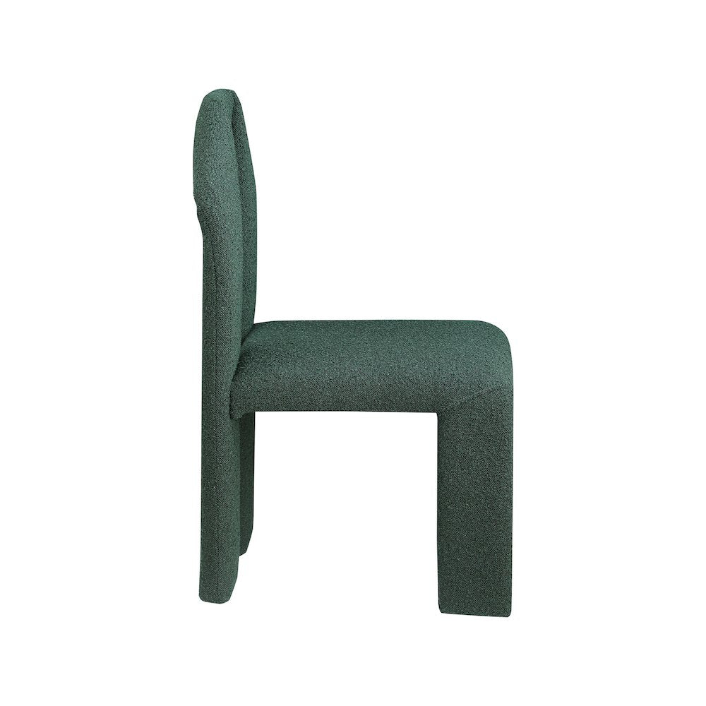 Bennett Green Boucle Fabric Dining Chair, Set of 2
