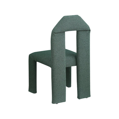 Bennett Green Boucle Fabric Dining Chair, Set of 2