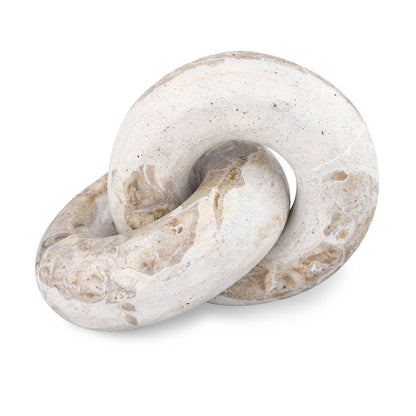 Knot Beige Marble Decorative Knot