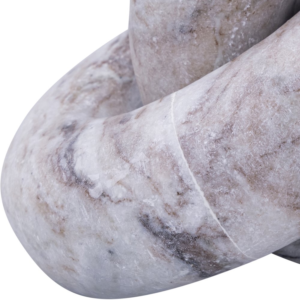 Knot Brown Marble Decorative Knot
