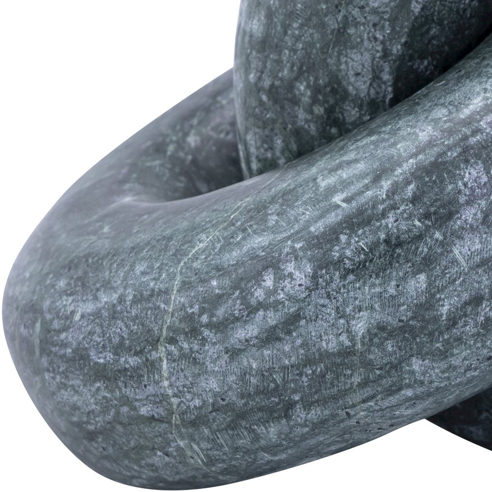 Knot Green Marble Decorative Knot
