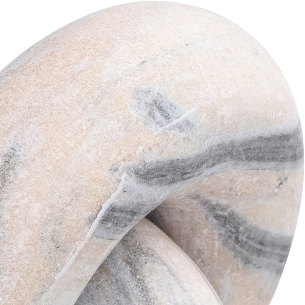 Knot Pink Marble Decorative Knot