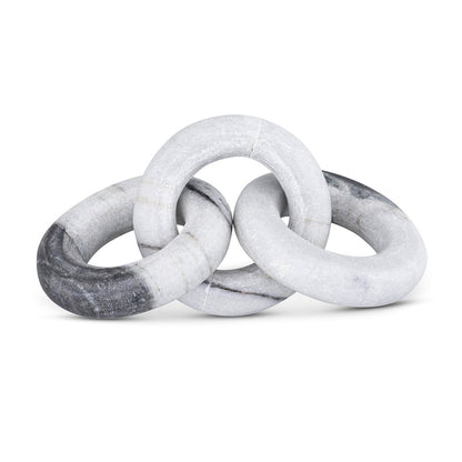 Rings Panda Marble Decorative Chain Links