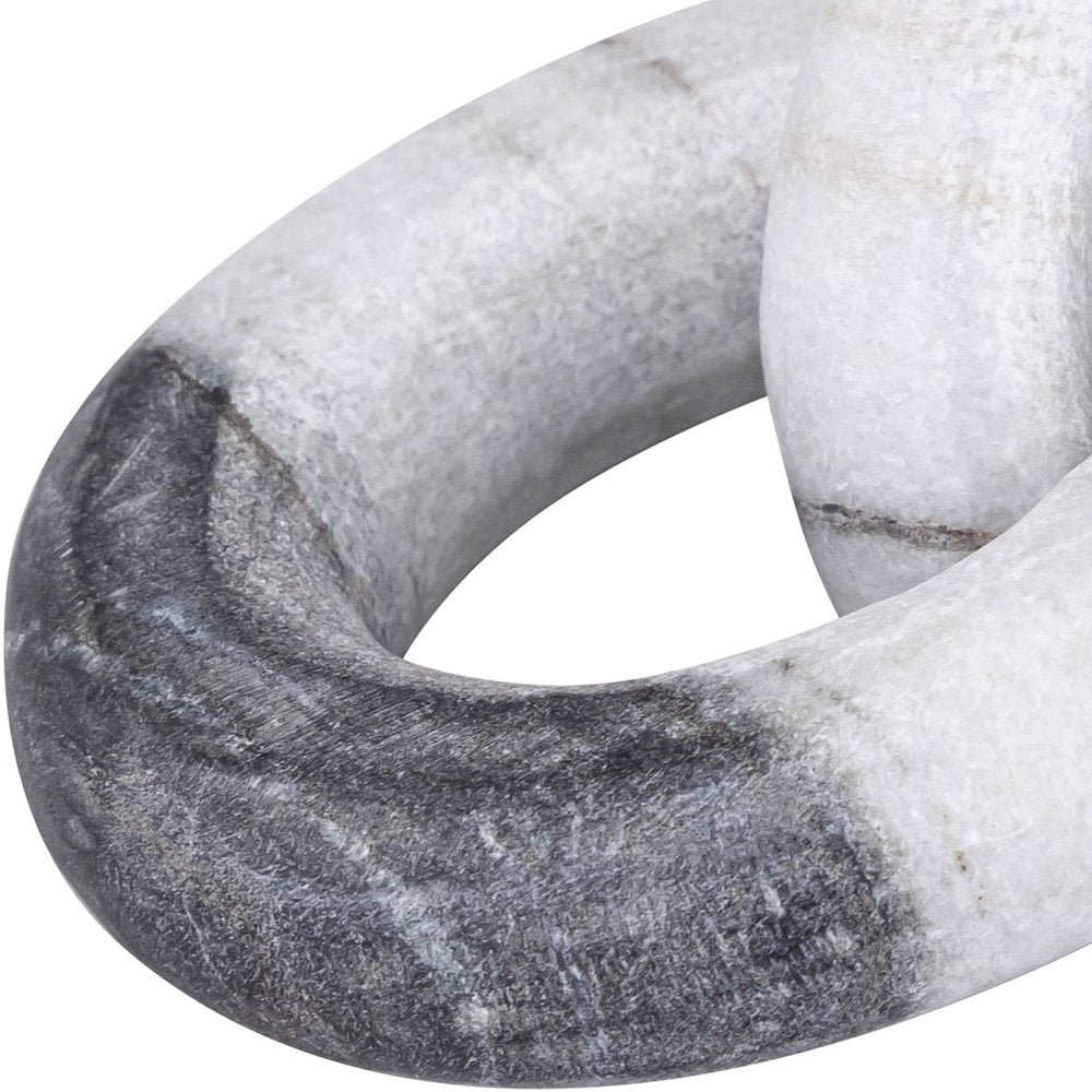 Rings Panda Marble Decorative Chain Links