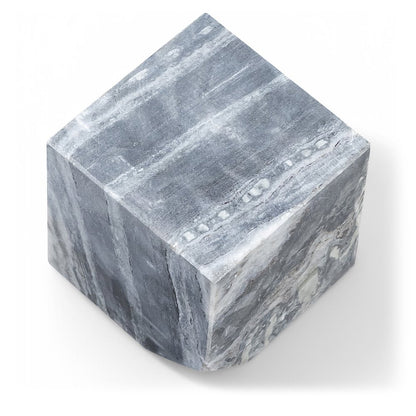 Block Panda Marble Decorative Cube