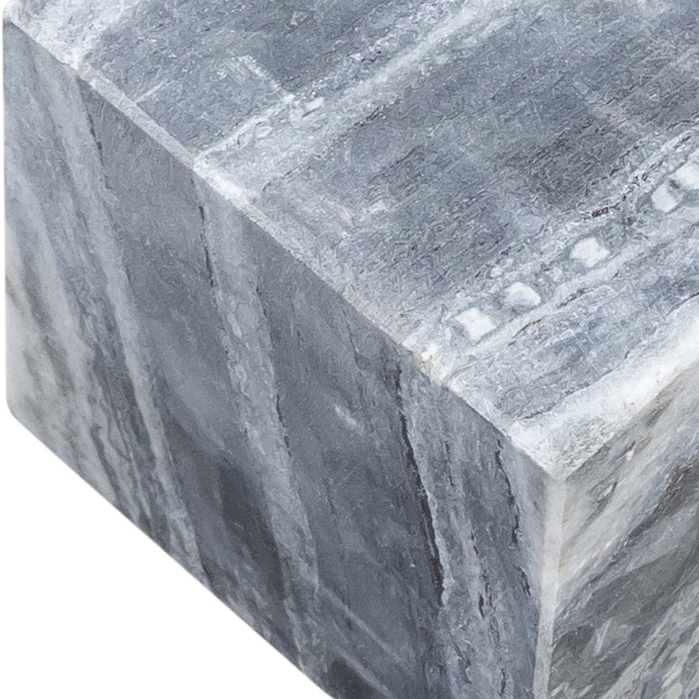 Block Panda Marble Decorative Cube