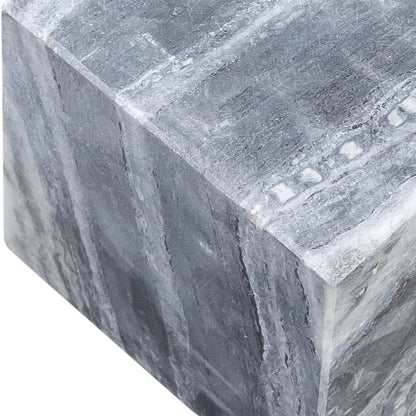 Block Panda Marble Decorative Cube