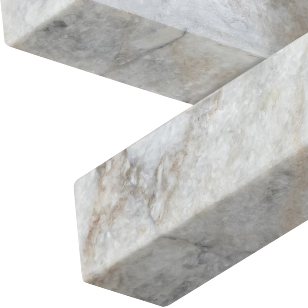 Stix Brown Marble Decorative Object