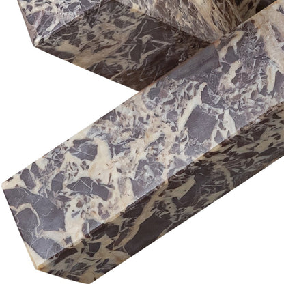 Stix Cherry Marble Decorative Object