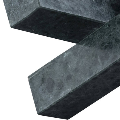 Stix Green Marble Decorative Object