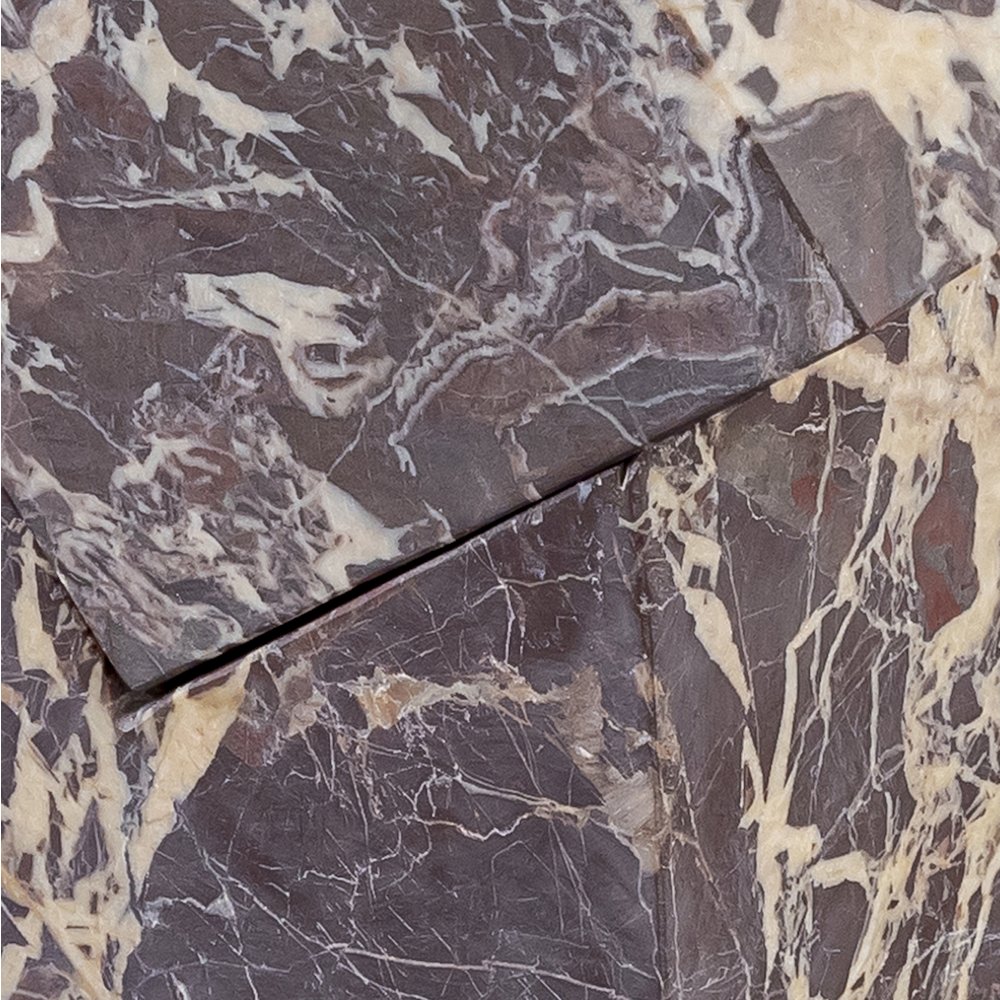 Quad Cherry Marble Decorative Cube
