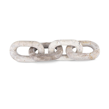 Lynx Beige Marble Decorative Chain Links