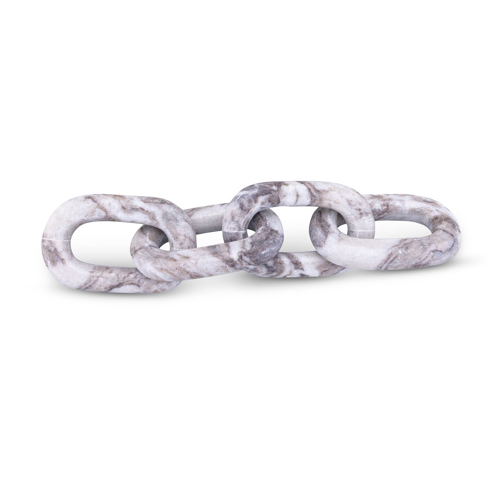 Lynx Brown Marble Decorative Chain Links