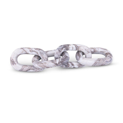 Lynx Brown Marble Decorative Chain Links