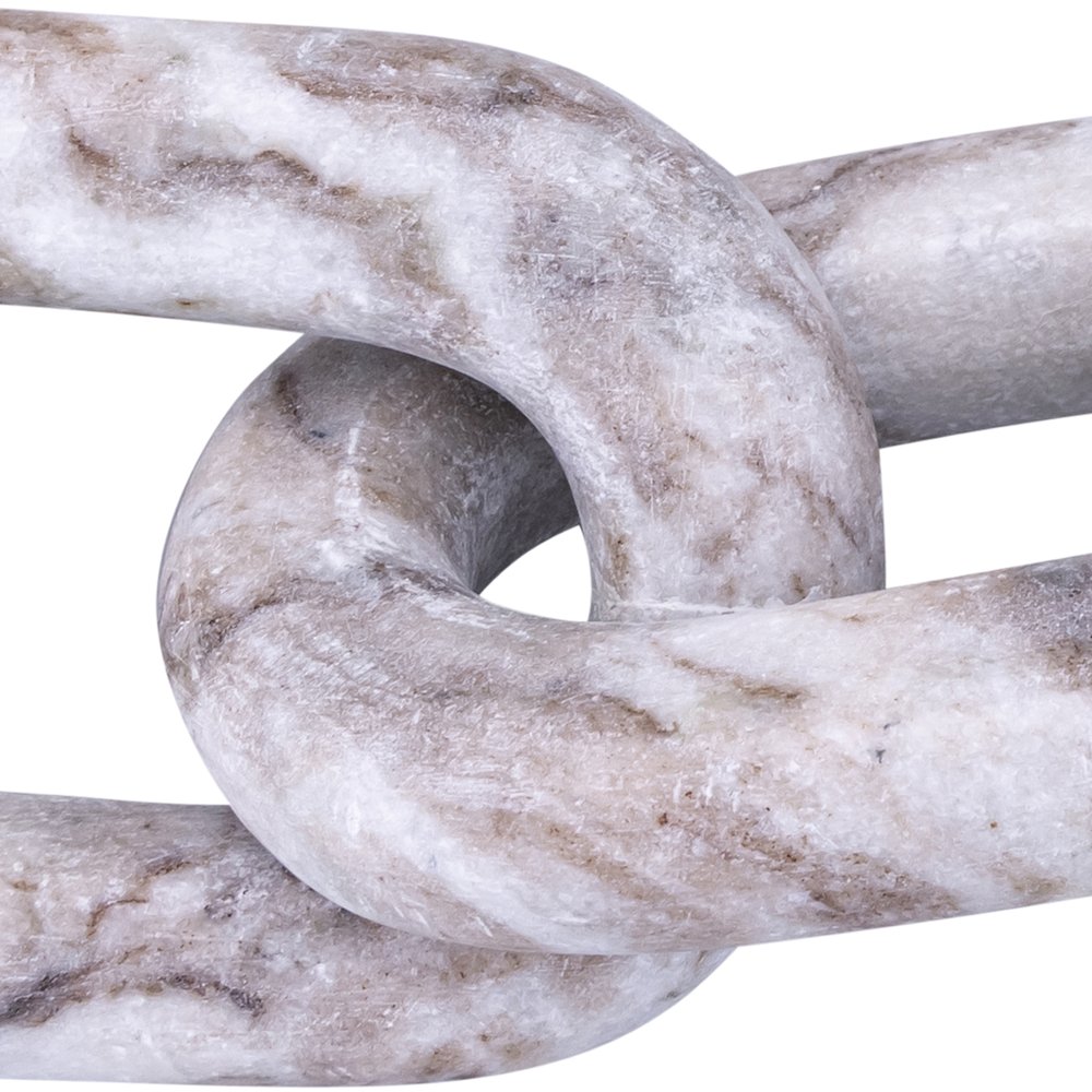 Lynx Brown Marble Decorative Chain Links