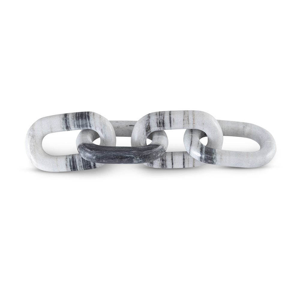 Lynx Panda Marble Decorative Chain Links