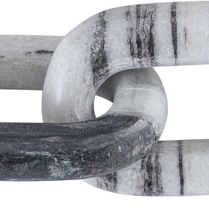 Lynx Panda Marble Decorative Chain Links
