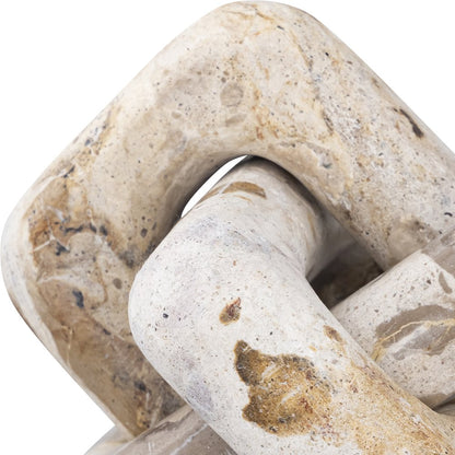 Bond Beige Marble Decorative Knot
