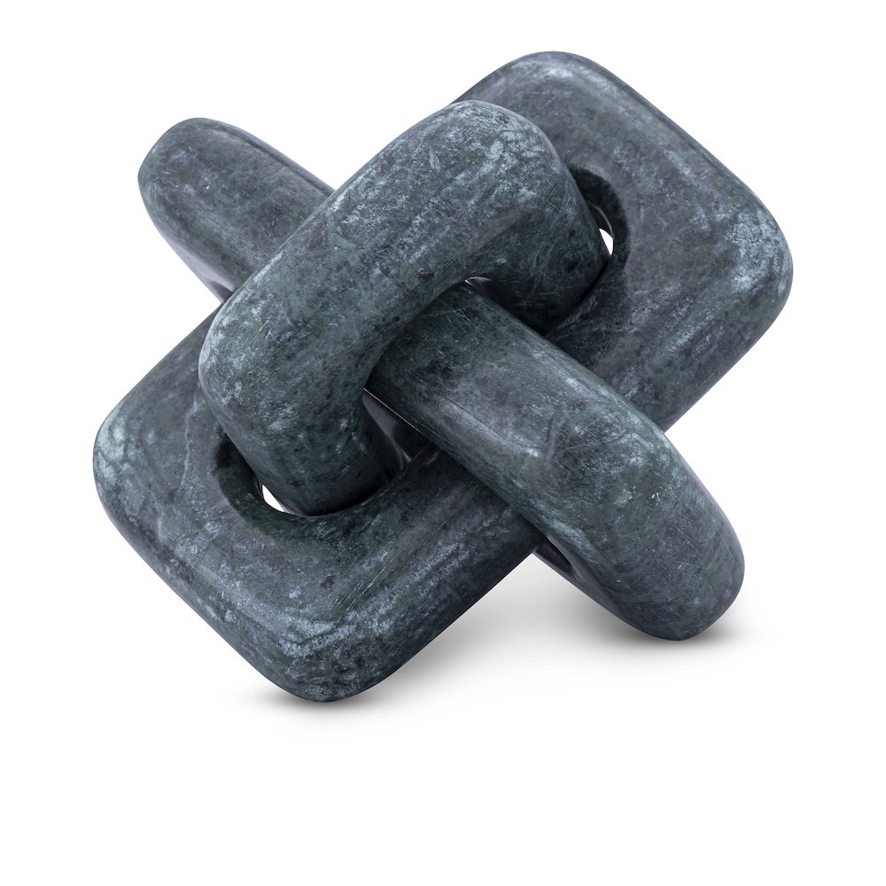 Bond Green Marble Decorative Knot