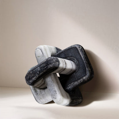 Bond Panda Marble Decorative Knot
