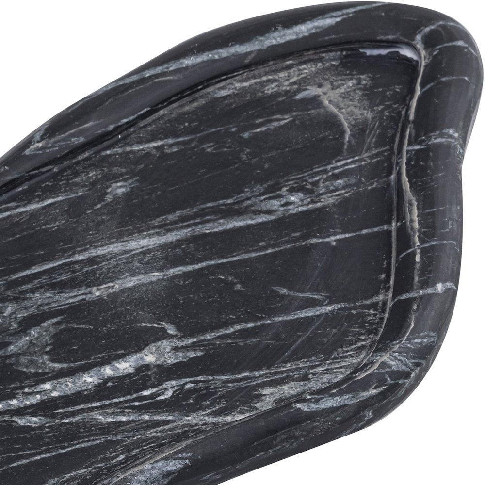 Arezzo Black Marble Tray