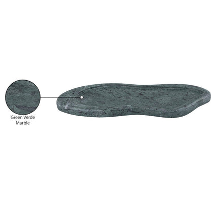 Arezzo Green Marble Tray