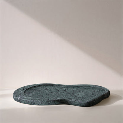Arezzo Green Marble Tray