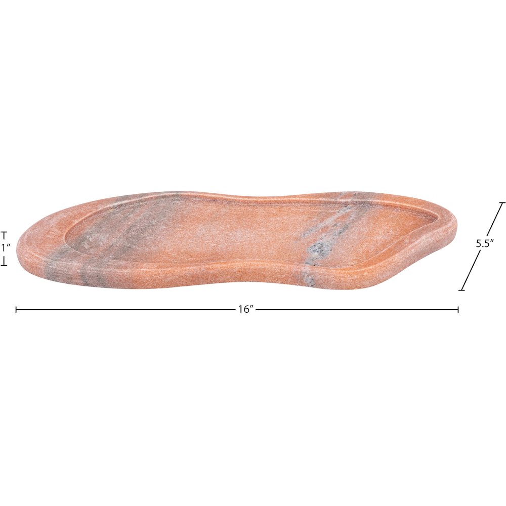 Arezzo Pink Marble Tray