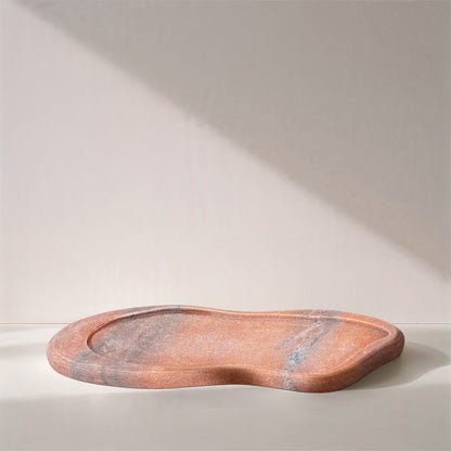 Arezzo Pink Marble Tray