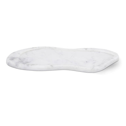 Arezzo White Marble Tray
