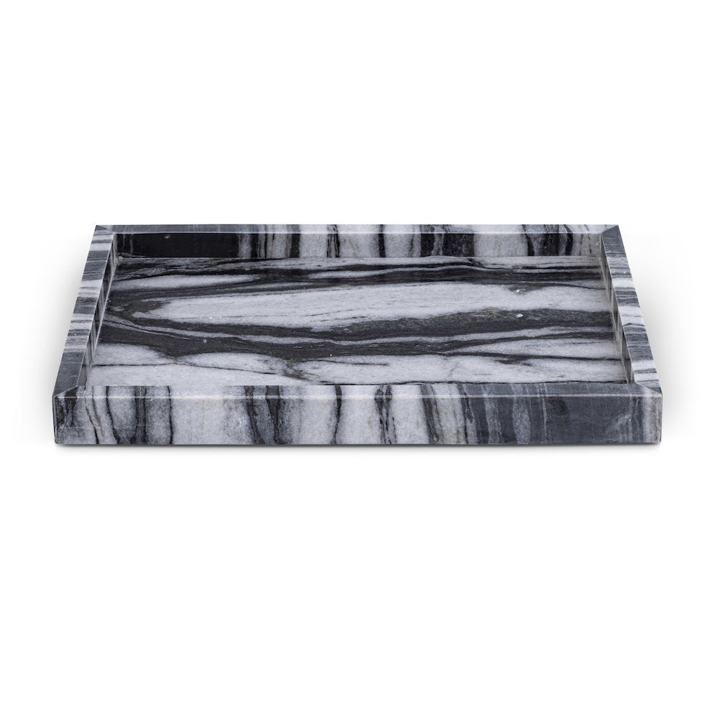 Barletta Panda Rectangular Marble Tray