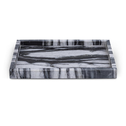 Barletta Panda Rectangular Marble Tray