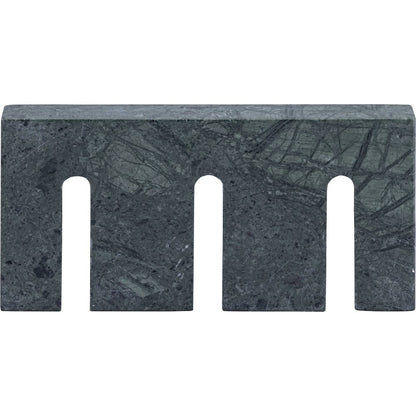 Curva Green Marble Decorative Object