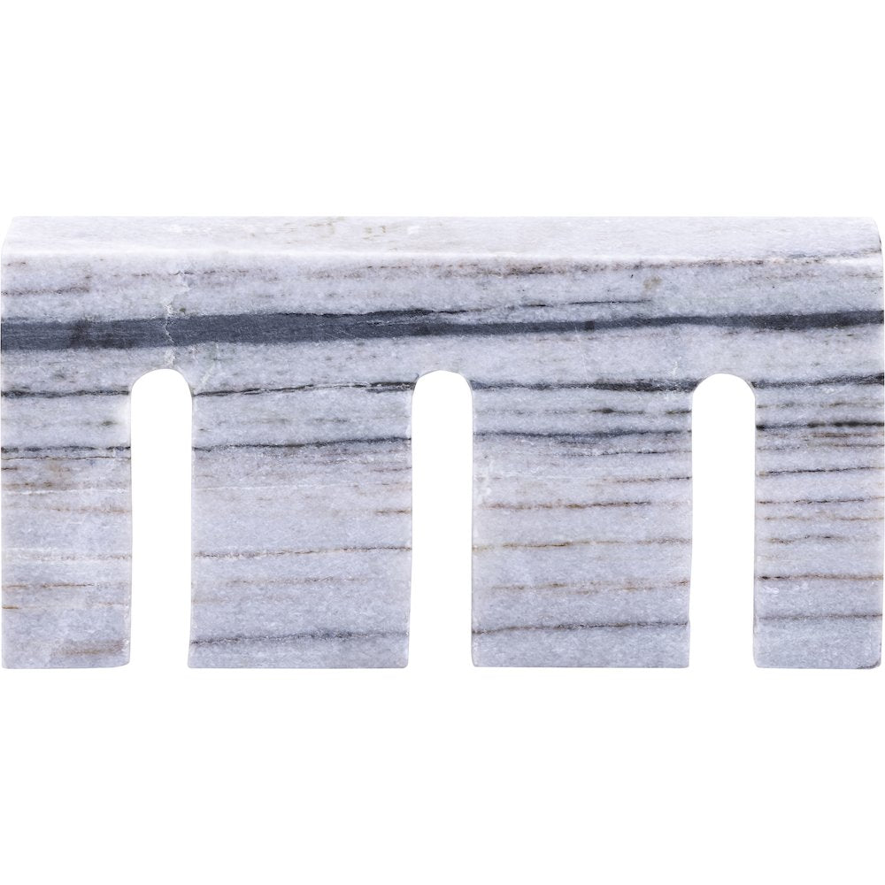 Curva Panda Marble Decorative Object