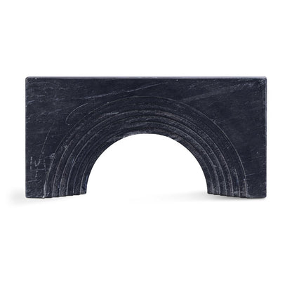 Cambre Black Marble Decorative Object