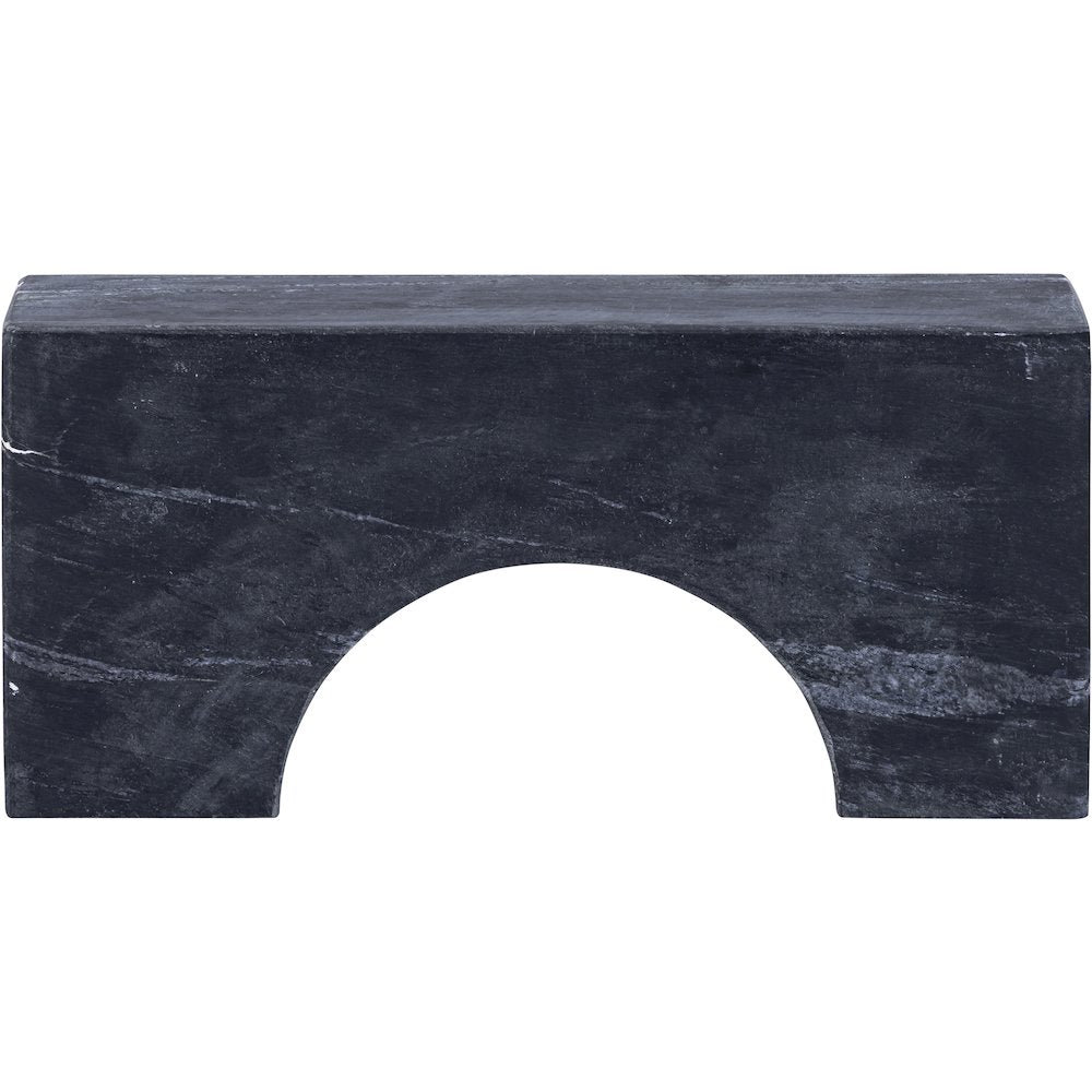 Cambre Black Marble Decorative Object