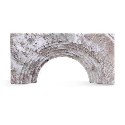 Cambre Brown Marble Decorative Object