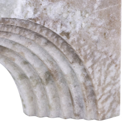 Cambre Brown Marble Decorative Object