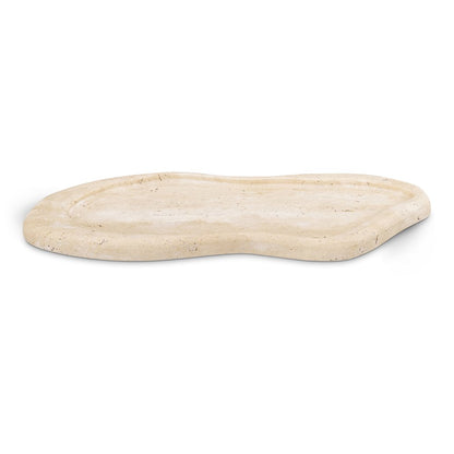 Arezzo Beige Travertine Tray