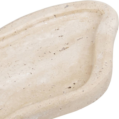 Arezzo Beige Travertine Tray