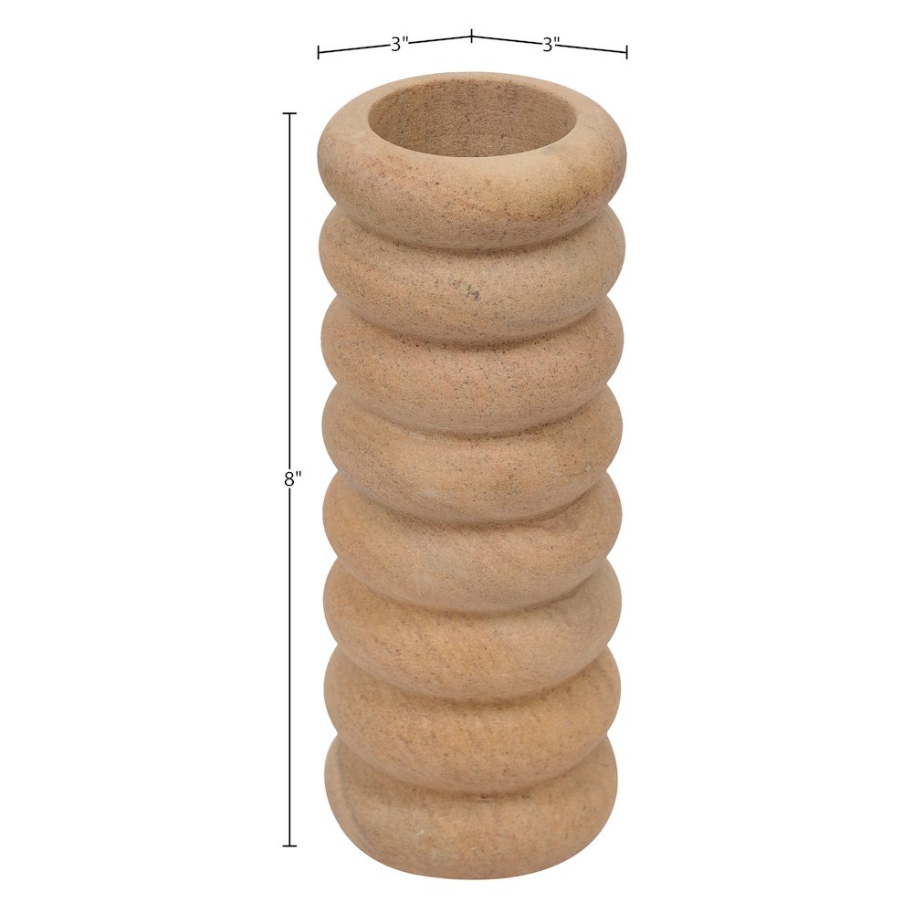 Rousse Sand Sandstone Vase