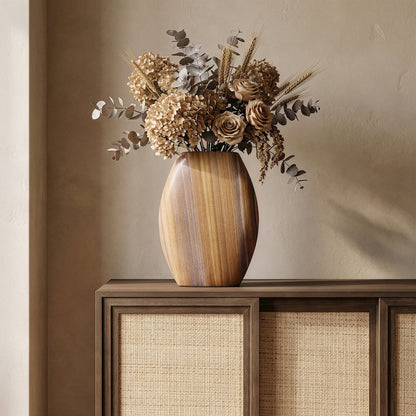 Sadie Sand Sandstone Vase