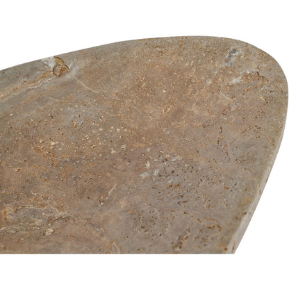 Whelan Grey Travertine Bowl
