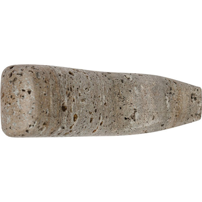 Meryl Grey Travertine Tabletop Object