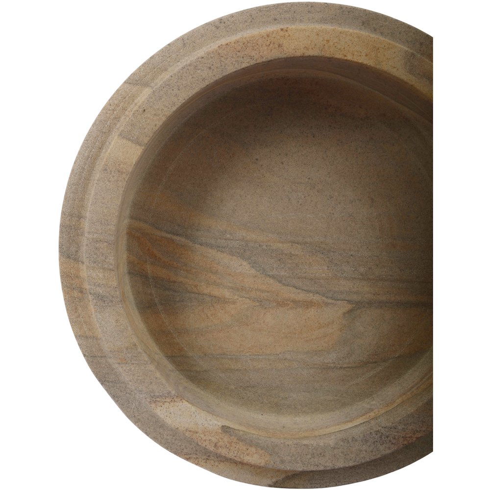 Parsons Sand Sandstone Bowl