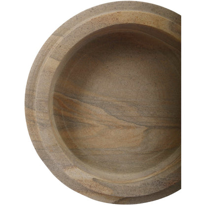 Parsons Sand Sandstone Bowl