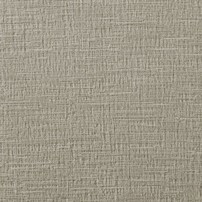 Andaz Beige Chenille Fabric Upholstered Twin Bed